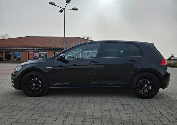 Volkswagen Golf cena 70000 przebieg: 33000, rok produkcji 2018 z Gliwice małe 56